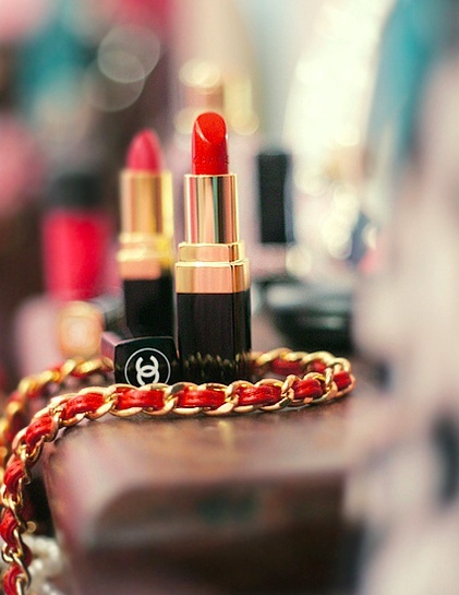 Chanel lips